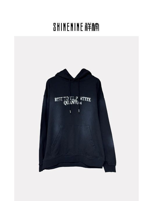 W43606585水洗做旧帽衫卫衣 商品图2