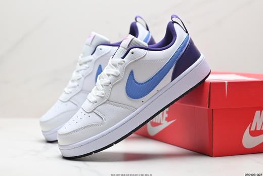 耐克NIKE COURT BOROUGH LOW低帮休闲运动板鞋BQ5448-104男女鞋 商品图7