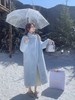 张心子【雪国千金】水貂毛长款大衣女2025冬季新品皮毛一体厚外套 U2412043 商品缩略图8
