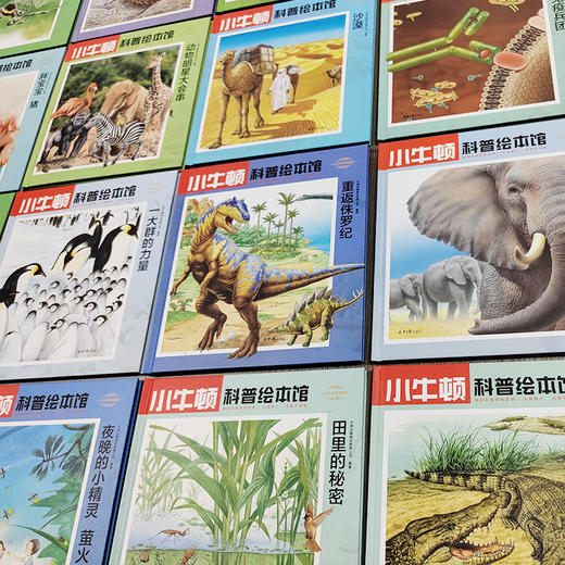 【图书】《小牛顿科普绘本馆》| 540个知识点，174个趣味问答，30个冷知识互动，30道趣味小问答，5-14岁 商品图3
