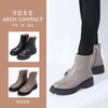ARCHCONTACT安启美奈圆头厚底加绒女靴【52191】 商品缩略图1