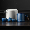 【一包嵌套收纳！配置齐全。】旅行茶具全套一壶三四杯陶瓷马克杯带过滤礼品户外便携小套装。ry 商品缩略图8