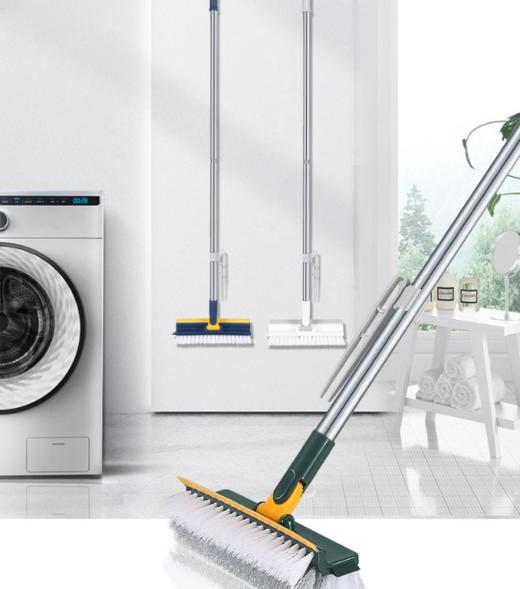 5合1卫生间刷子双面大V缝隙刷 商品图0