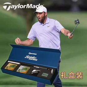 TaylorMade泰勒梅新款高尔夫推杆Spider TourX舍夫勒同款限定礼盒