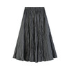 NEELLY纳俪商场同款春季新款百搭通勤简约百褶半身裙女气质长裙N25011E01030 商品缩略图3