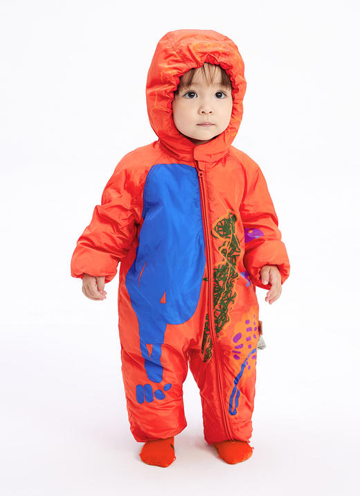 Jnby  24年冬款   外出连体衣  YOBF11030 商品图7