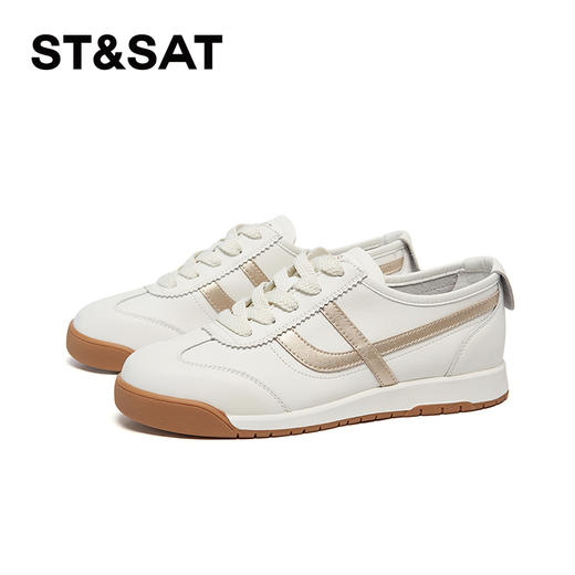 星期六经典休闲百搭舒适阿甘鞋SSD1112067 商品图6