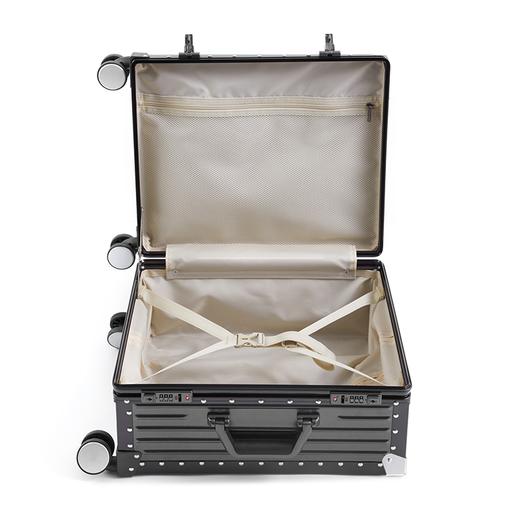 网易严选 20寸可登机复古纯PC铝框拉杆箱 商品图1