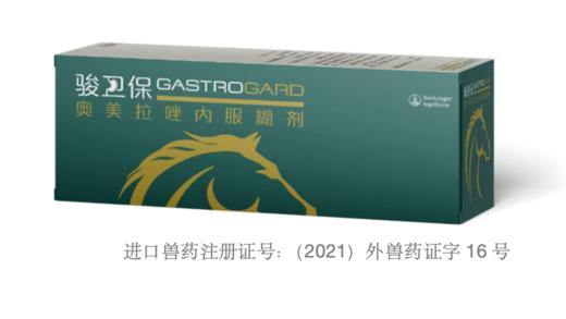 骏卫保——国内有批文的进口胃溃疡治疗专用药 商品图1