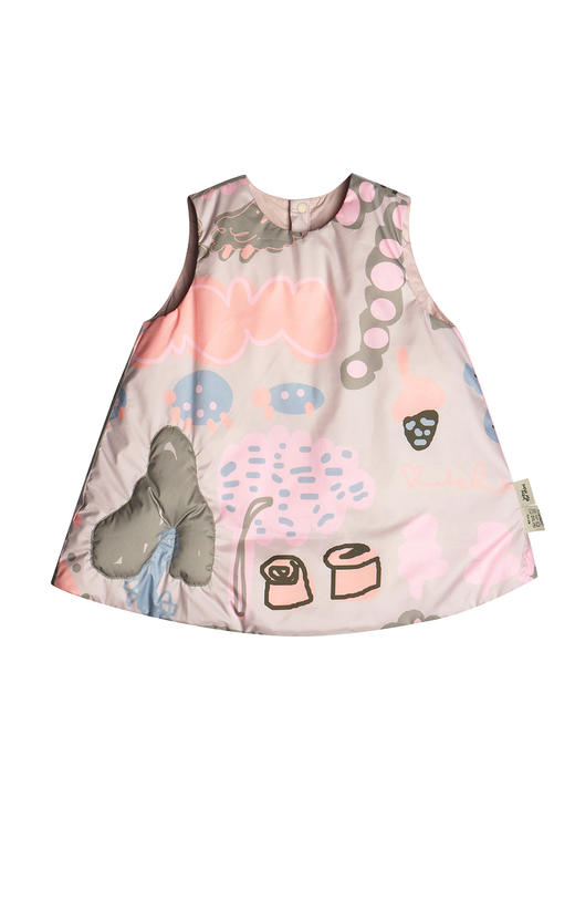 jnby   24年冬款   无袖连衣裙   YOBG11020 商品图0