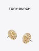 TORY BURCH 耳环女  87083-700-F 金色. 商品缩略图1