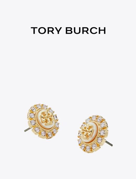 TORY BURCH 耳环女  87083-700-F 金色. 商品图1