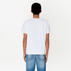AMI 男士徽标刺绣棉质圆领短袖T恤 白色 BFUTS001 724 100 商品缩略图2
