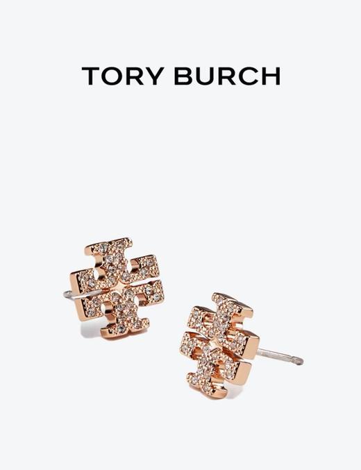 TORY BURCH 耳环女  53423-696 玫瑰金. 商品图1