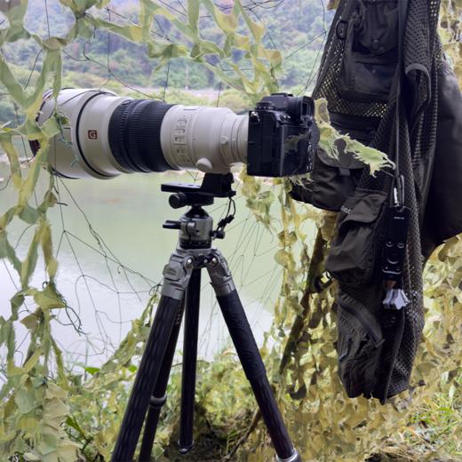 【油麻菜同款】富图宝MP-6专业碳纤三脚架 全景云台 商品图6