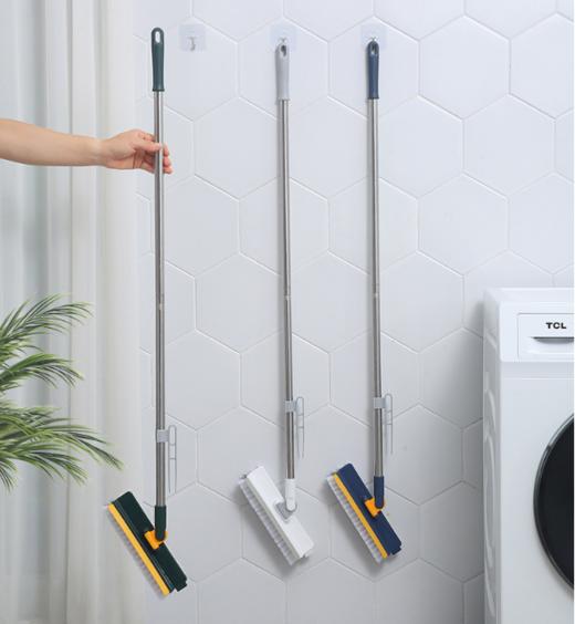 5合1卫生间刷子双面大V缝隙刷 商品图3