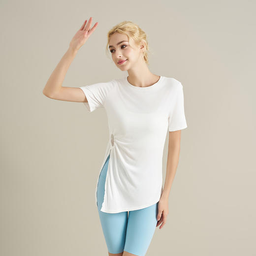 sandi短袖罩衫	SC24016 商品图0