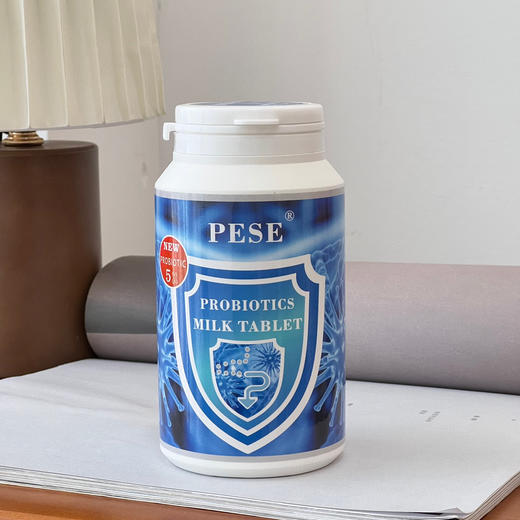 泰国原装进口PESE益生菌咀嚼片 400g/瓶 商品图5