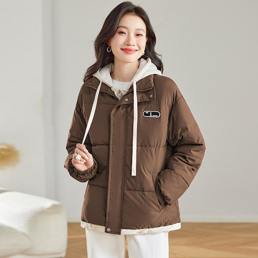 CC 52-C48030羽绒棉服休闲假两件棉衣 商品图0