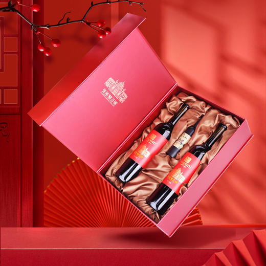 张裕解百纳双支礼盒 商品图4