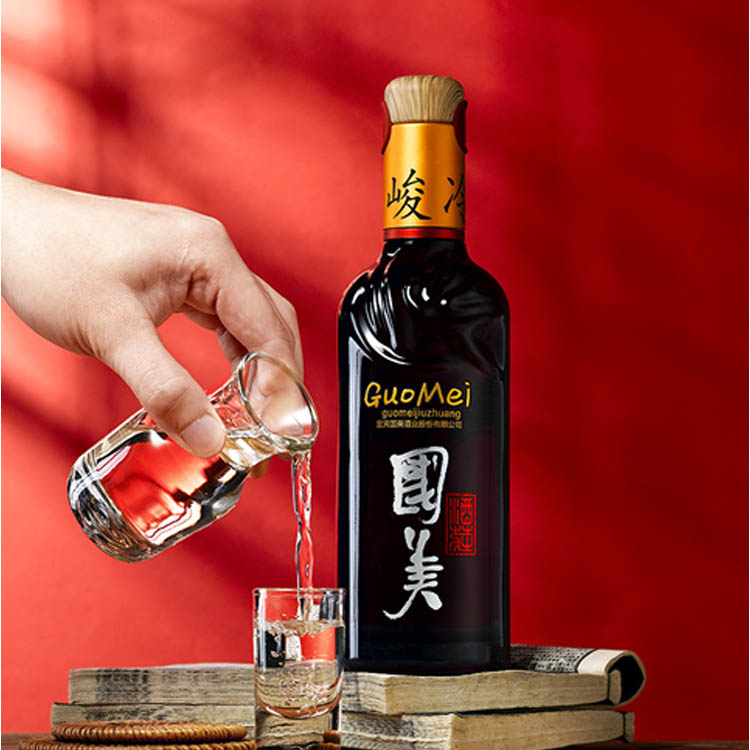 国美 浓香型白酒 39度、52度500ml国美酒庄 纯粮 酿造 大师联袂款