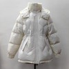 MZ收腰连帽中长款羽绒服40915 冬季 000014940201 商品缩略图0