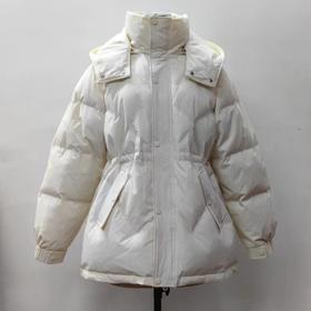 MZ收腰连帽中长款羽绒服40915 冬季 000014940201