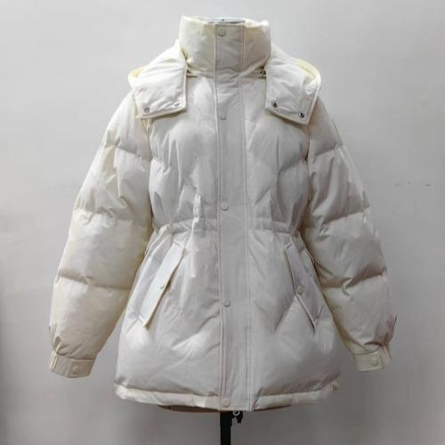 MZ收腰连帽中长款羽绒服40915 冬季 000014940201 商品图0