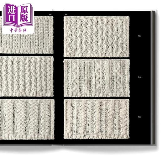 【中商原版】Knitting Manual  进口艺术 针织品手册: 针织品设计行业指南  织物百科大全服装设计工具书 商品图3