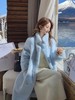 张心子【雪国千金】水貂毛长款大衣女2025冬季新品皮毛一体厚外套 U2412043 商品缩略图10