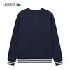 Lacoste法国鳄鱼男装新款宽松休闲圆领卫衣SH0686-98 商品缩略图9