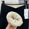 冬季必备显瘦外穿小黑裤700g变态厚三层加厚裤 商品缩略图11