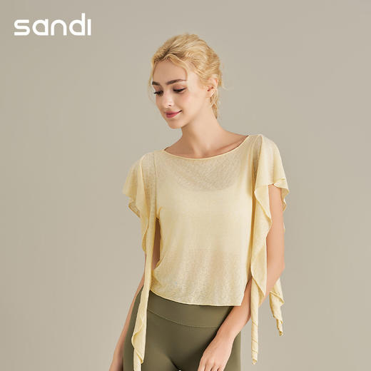 sandi短袖罩衫	ST24011 商品图4