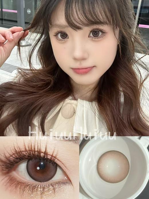 【半年抛中直径】Lulualice-小鹿环-14.3mm【半年抛 0-1000度 有525/575】 商品图0