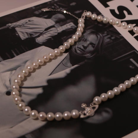 甄珠贝 淡水珍珠项链 西太后元素 7-8mm 商品图2