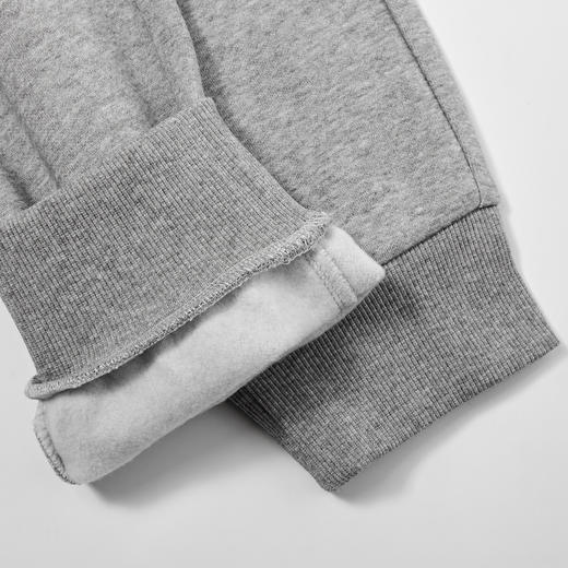 MC |MODE COMMUTER冬季系绳印花合身经典收口长裤针织裤男MCD102058K 商品图4