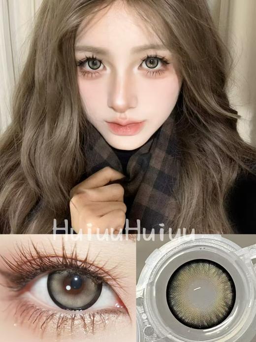 『日抛两片装』YUKICON-甜梦娃娃-14.5mm【日抛0-800度 无525/575】 商品图0