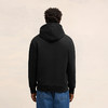 AMI 男士徽标刺绣棉质连帽卫衣 黑色 BFUSW235 730 001 商品缩略图3