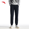 安踏加绒卫裤男冬季新款针织运动长裤束脚休闲运动裤子152447325N 商品缩略图0