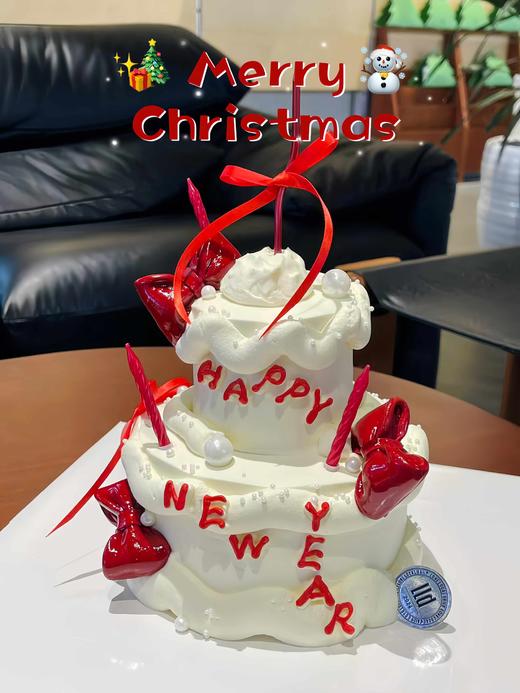 新禧美满2026·奶油蛋糕 商品图0