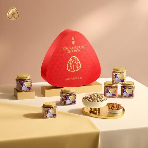 觅菓 红剑兰大坚果礼盒1.44kg 商品图2