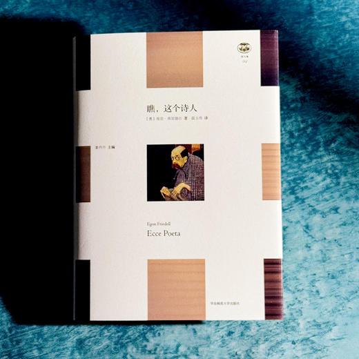 瞧 这个诗人 埃贡·弗里德尔 六点图书 散文体 现代文化史 哲学 商品图1