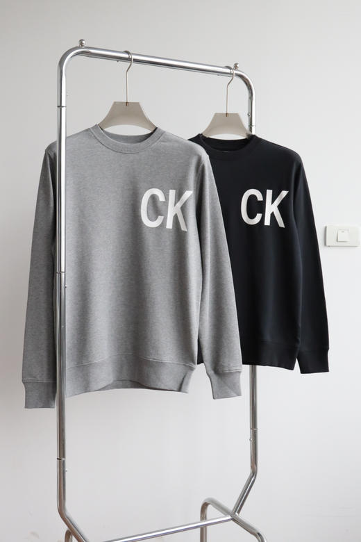 西K 出口元单 薄毛圈卫衣 宽松版 WY872 商品图0