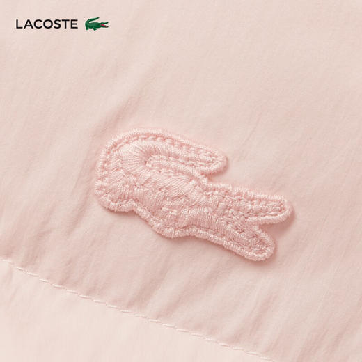 Lacoste法国鳄鱼女装新款纯色保暖连帽拉链鹅绒羽绒服外套BF0688-98 商品图6