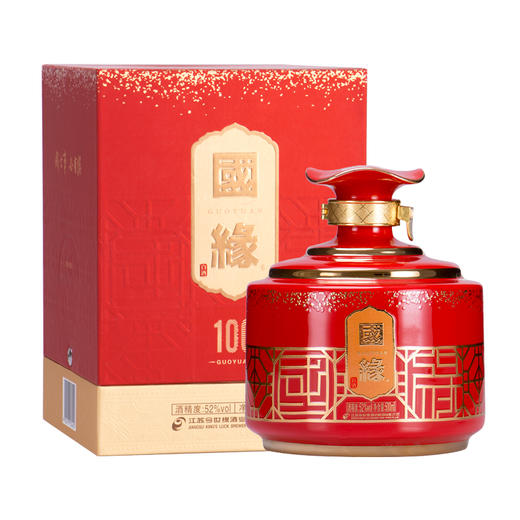 【酒厂直营】52度500ml国缘100 商品图8