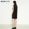 NEELLY纳俪商场同款春季新款圆领编织小香风显瘦百搭背心连衣裙女N25011Y01023 商品缩略图0