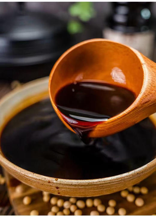 豆海0添加酱油延边黄豆酱油酿造土酱油特级无麸质家用炒菜调料 商品图2