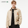 Lacoste福蛇新春系列男装新款潮流短款翻领棉服外套BH5342-98 商品缩略图3