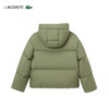 Lacoste法国鳄鱼女装新款纯色保暖连帽拉链鹅绒羽绒服外套BF0688-98 商品缩略图9