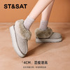 星期六甜感毛领加绒厚底短款雪地靴SSC4118C7W 商品缩略图7